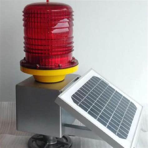 solar beacon light ecool power