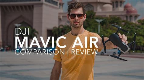 mavic air review  youtube
