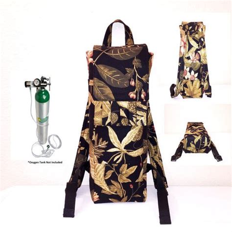 Oxygen Tank Backpack A Custom Made Designer Carrier For