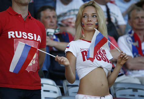Revealed ‘russia’s Hottest World Cup Fan’ Turns Out To Be