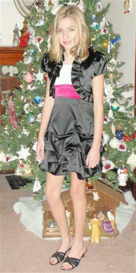 7th Grade Christmas Dance Hannah S Dresses Pinterest