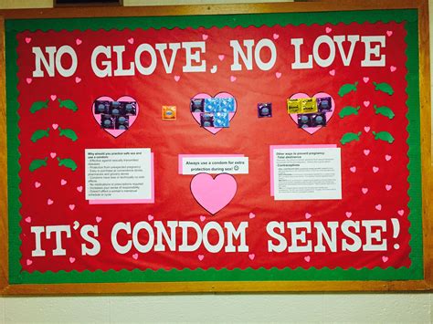 Protect Yourself From All Stds Safe Sex Health Bulletin Boards