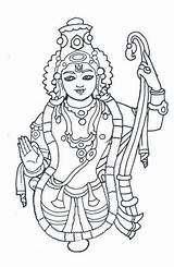 Vishnu Rama Hindu Dashavatar Mandala Ganesh Diwali Hindugallery Durga Lakshmi Rajya Shri Saraswati Srirama Ganesha Tanjore Goddesses Radha Swami Sivananda sketch template