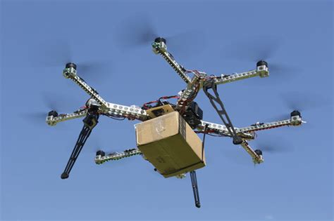 delivery drone    amazons vision  reality