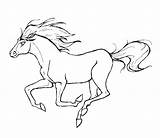 Ausmalbilder Pferde Bibi Malvorlagen Pferdezeichnungen Fur sketch template