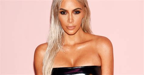 Kim Kardashian New Look Silver Hair Fashion Week