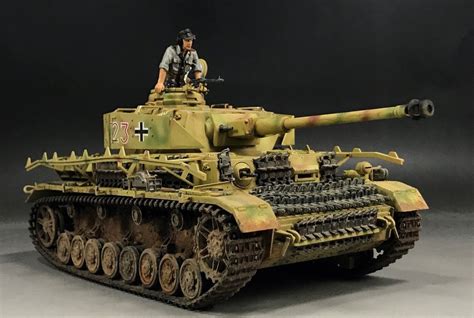 tamiya   german panzer iv ausfj tank model kit  normandy  ebay