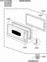 Ge Microwaves Parts Accessories Appliancefactoryparts sketch template