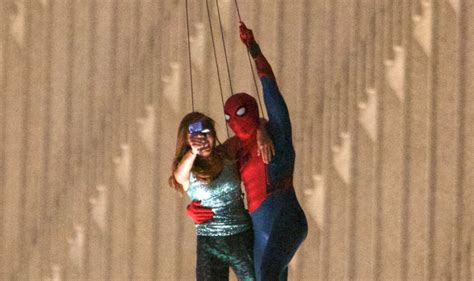 The Movie Sleuth News Spider Man Homecoming Set Photos