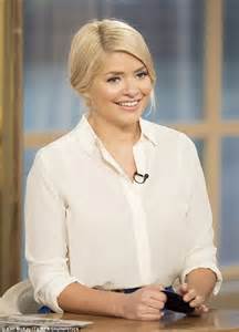 holly willoughby grabs assets as in old lingerie daily