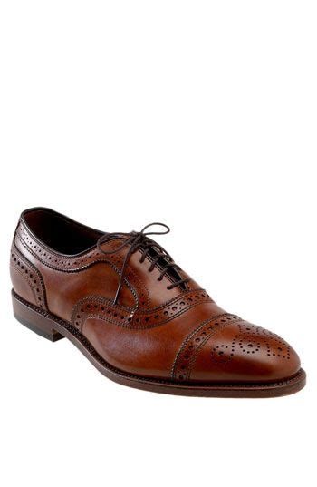 allen edmonds strand cap toe 345 a bit expensive but not much really compares to the