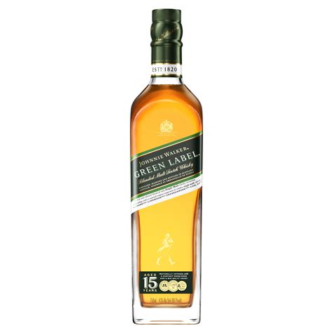 johnnie walker green label blended malt scotch whisky  ml walmartcom walmartcom