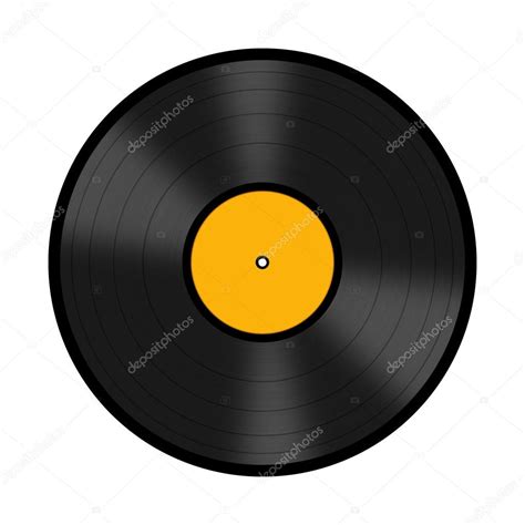 black vinyl record disc stock photo  cjohny