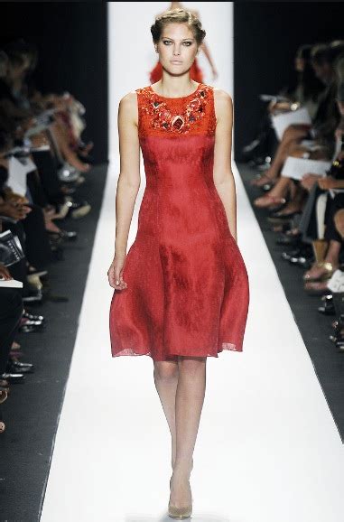 Fab Dresses By Carolina Herrera From Fashion Week Fashion