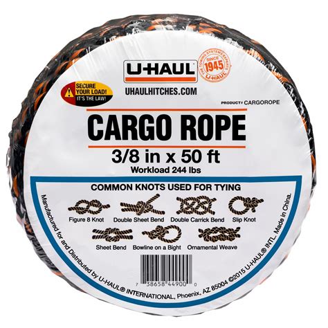 haul cargo rope