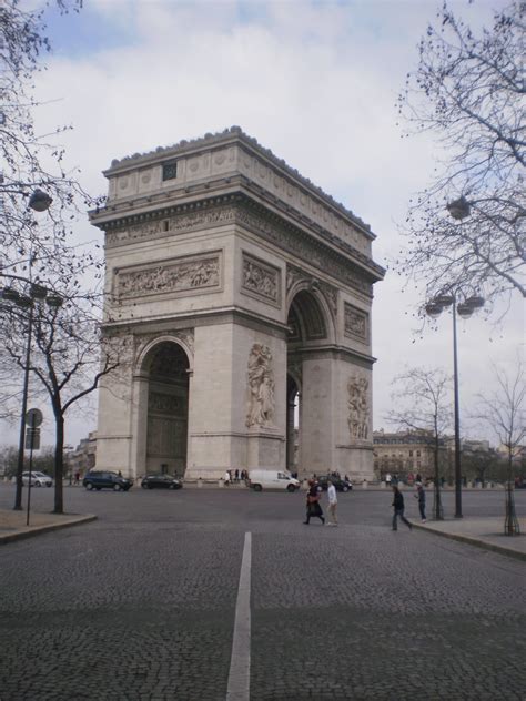 Architecture Arc De Triomphe De L Étoile