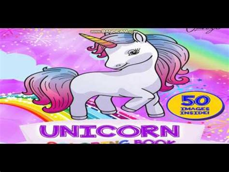 unicorn coloring app  kids ages   youtube