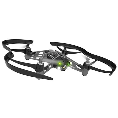 minidrone parrot airborne night drone swat noir