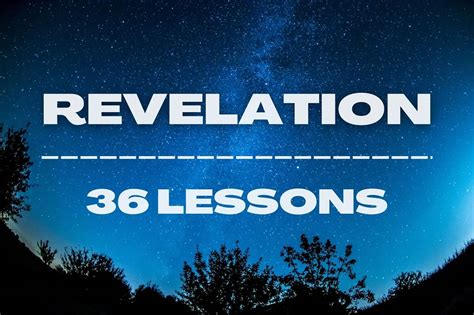 revelation bible study guides  lessons  discussion questions