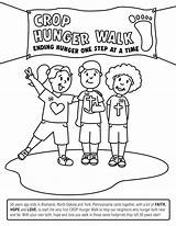 Coloring 50th Hunger Resources sketch template