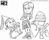 Coloring Pages Universal Despicable Studios Minion Color Printable Getdrawings Getcolorings Colour sketch template