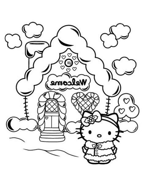 kitty coloring  activity pages httpcoloring