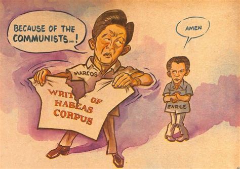 Look Back At The Philippine Free Press’ Marcos Era Editorial Cartoons