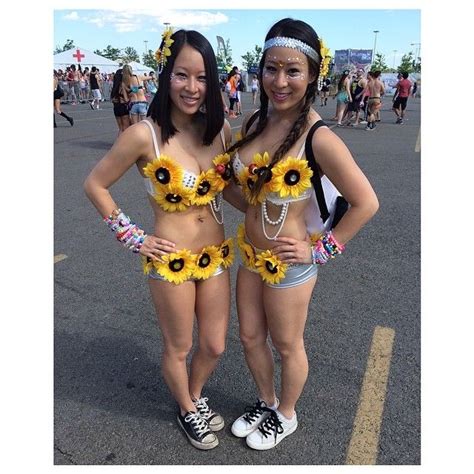 1000 Images About Hot Rave Girls Making Edm Colorful On