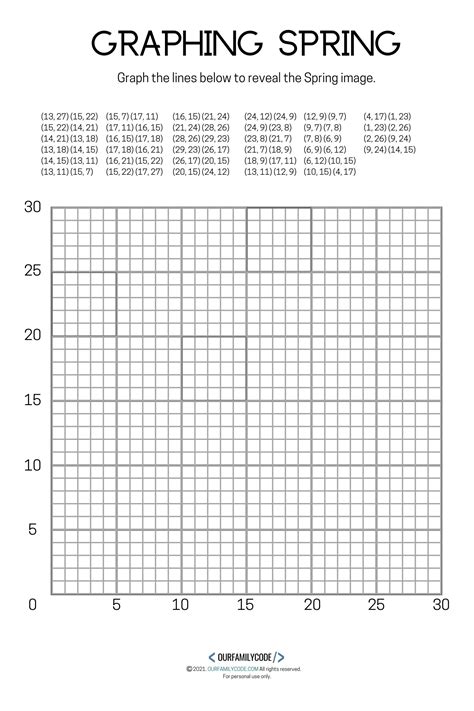 graphing hidden pictures printables printable templates