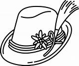 Clipart Hat Clip Hats Cliparts Library sketch template