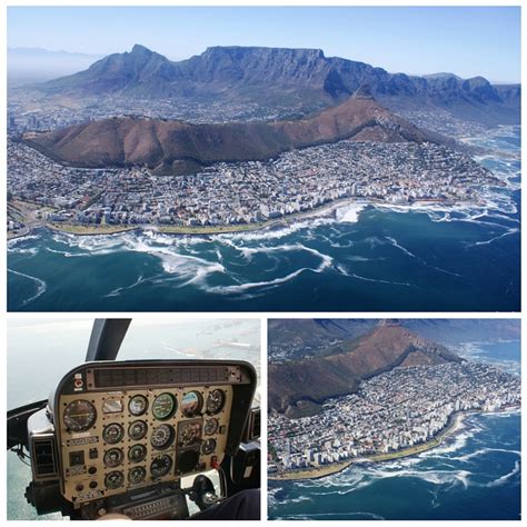 j ai testé un vol en hélicoptère au dessus de cape town en afrique du sud