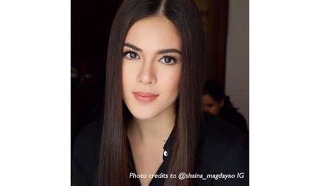 Shaina Magdayao Wants To Go Back To School Push Ph