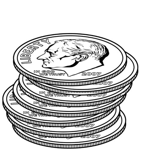 clipart  dime   cliparts  images  clipground