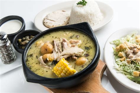 hearty ajiaco colombian chicken and potato stew recipe stewed