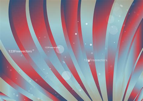abstract brown red  blue curved stripes gradient background