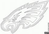 Eagles sketch template
