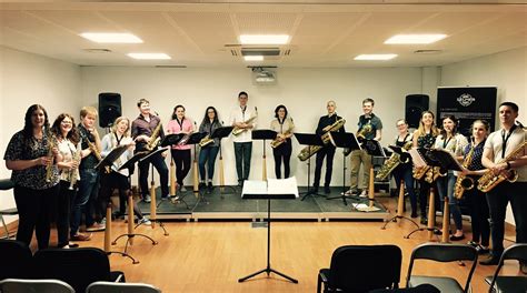 rncm saxophone orchestra  paris royal northern college