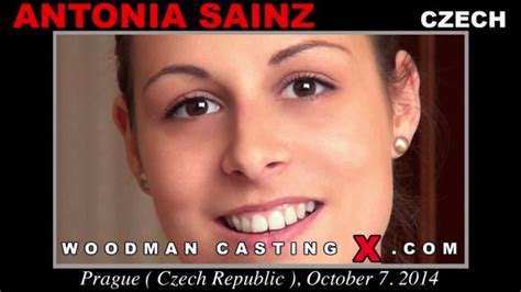 Antonia Sainz All Girls In Woodman Casting X