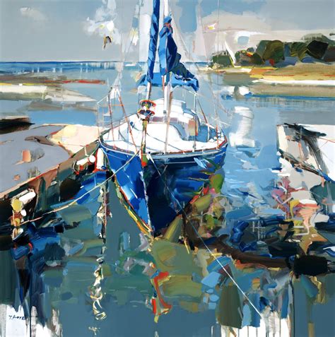 summer blues  josef kote painting gallery art gallery seascapes