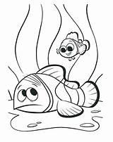 Pages Coloring Nemo Squirt Finding Getcolorings sketch template
