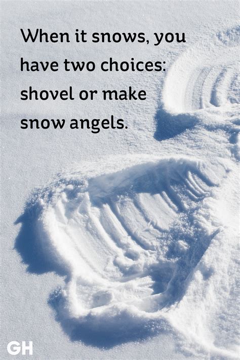these are the quotes that will get you excited for your next snow day
