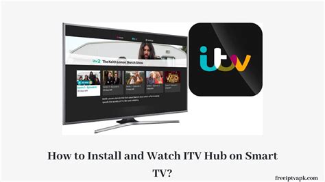 install   itv hub  smart tv