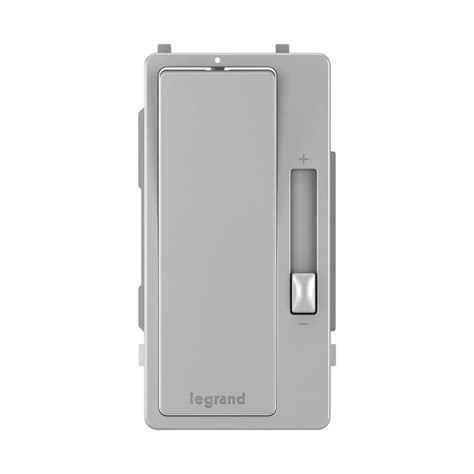 legrand radiant single pole  gray compatible  led dimmer  lowescom