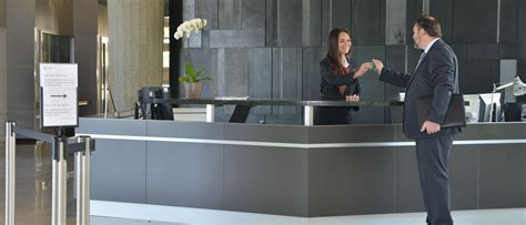 reception concierge topline security services