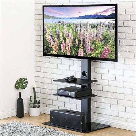 fitueyes swivel tv stand  mount     flat screen tv