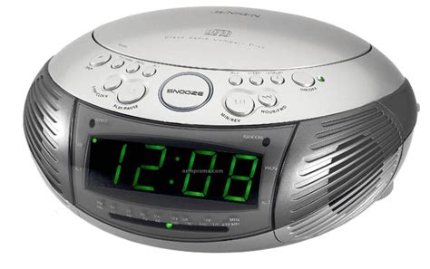 fm dual alarm clock radio  top loading cd playerchina wholesale