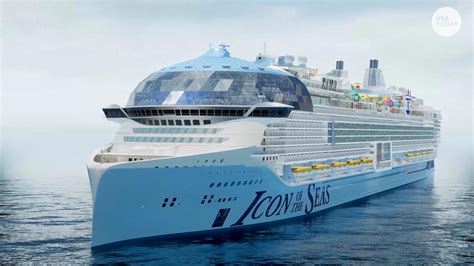 icon   seas worlds biggest cruise ship  ready  set sail