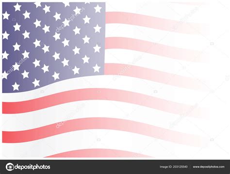 faded american flag background stock vector  czethinova