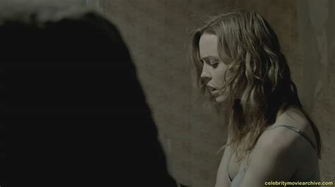 Naked Melissa George In Hunted