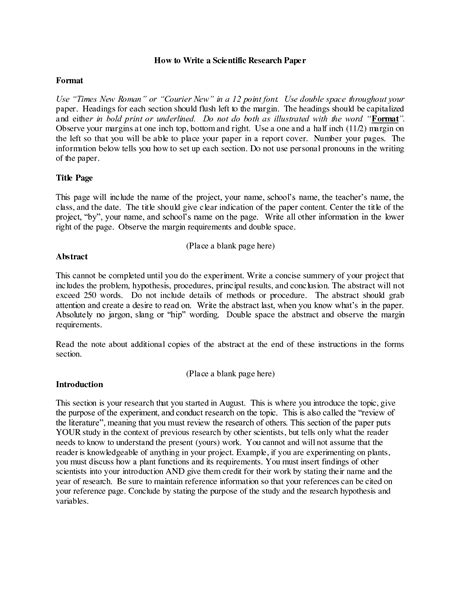 hypothesis   research paper hypothesis examples